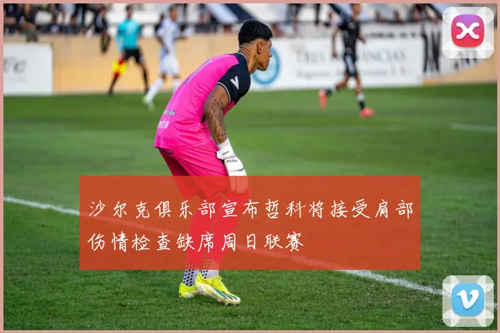 沙尔克俱乐部宣布哲科将接受肩部伤情检查缺席周日联赛