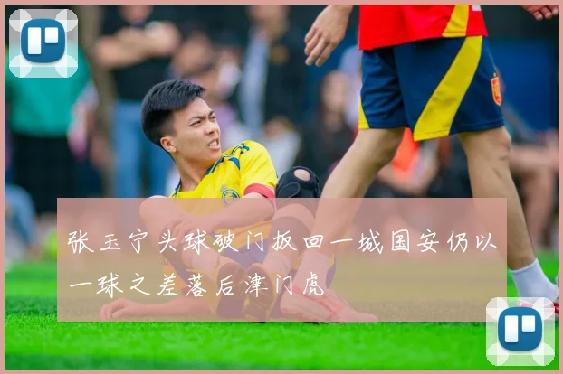 张玉宁头球破门扳回一城国安仍以一球之差落后津门虎