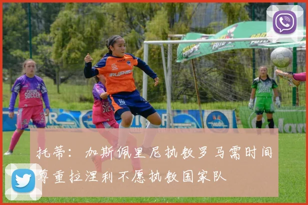托蒂：加斯佩里尼执教罗马需时间尊重拉涅利不愿执教国家队